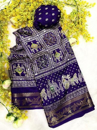 Vastrangan ajrakh wholesale saree shop in surat